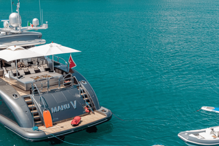 Manu V for Charter on the Amalfi Coast - Amalfi Yachts